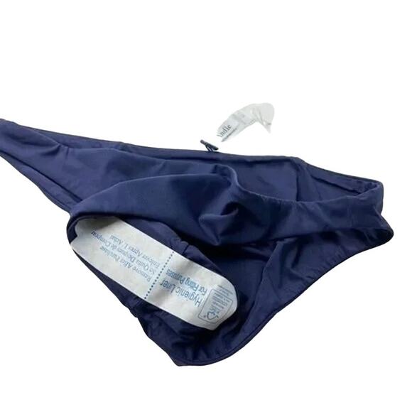 NWT Andie Swim The Cheeky Bottom High Leg Cut Wear High or Low XXL Navy Blue - Picture 12 of 15